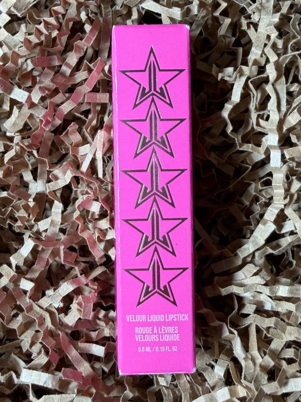 Jeffree Star Cosmetics  Velour Liquid Lipstick- Exclusive Mystery Shade SHERIFF
